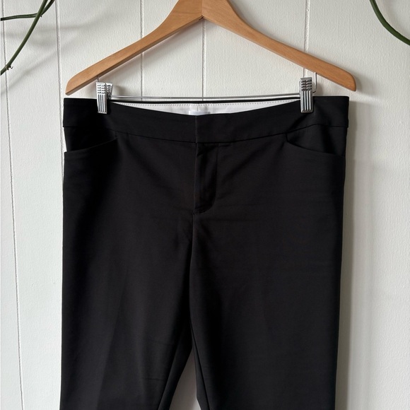 ECRU Black Madison Power Stretch Pant | Size 10 - Picture 4 of 7